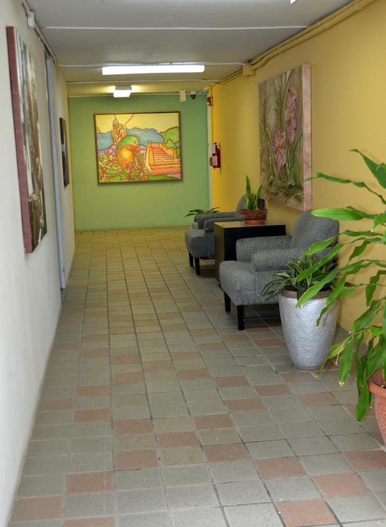 Hostal Universitario San Germán Exteriér fotografie