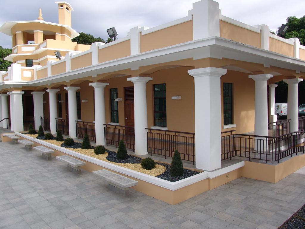 Hostal Universitario San Germán Exteriér fotografie